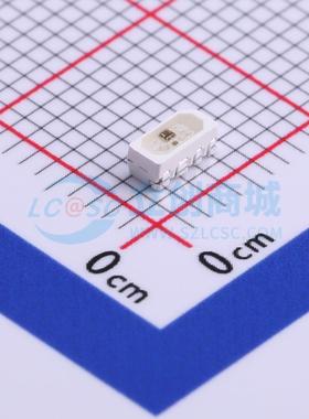 DY-S204016/RGBC/6112-1.5T SMD,1.6x4mm RGB LED(内置IC) 全新原