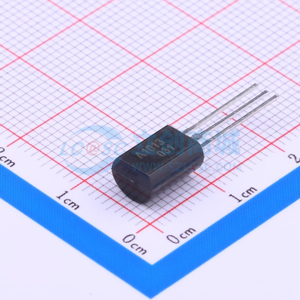 2SA1013(RANGE:160-320) TO-92-3 三极管(BJT) 全新原装CJ 元器件