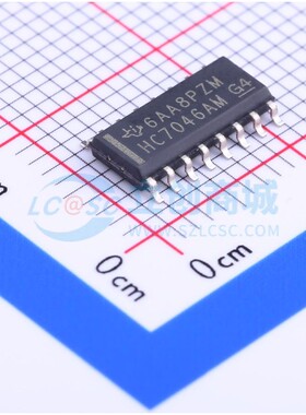 CD74HC7046AM SOIC-16 时钟发生器/频率合成器/PLLTI (德州仪器)
