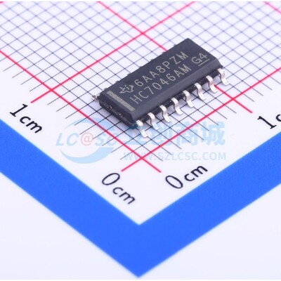 CD74HC7046AM SOIC-16 时钟发生器/频率合成器/PLLTI (德州仪器)