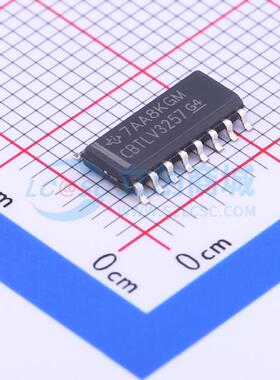 SN74CBTLV3257DR SOIC-16 模拟开关/多路复用器TI (德州仪器) 全