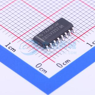 德州仪器 SN74CBTLV3257DR 全 多路复用器TI 模拟开关 SOIC