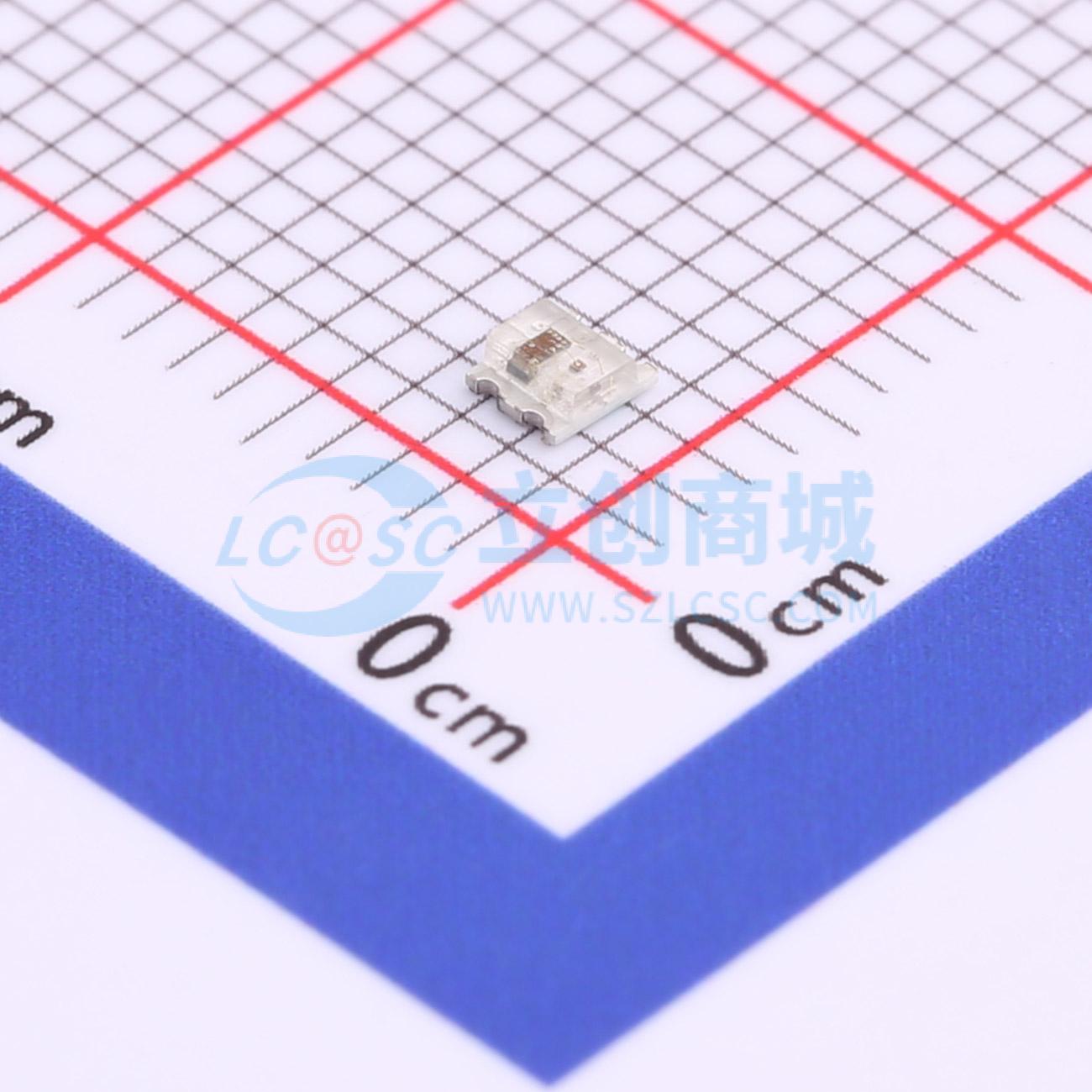 WS2812C-2020 SMD,2x2mm RGB LED(内置IC) 全新原装 元器件配单可
