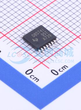 DAC8574IPW TSSOP-16 数模转换芯片DACTI (德州仪器) 全新原装 BO