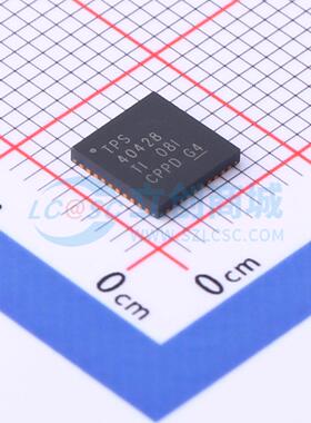 TPS40428RHAR VQFN-40-EP(6x6) AC-DC控制器和稳压器 全新原装 元