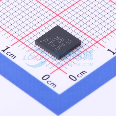 TPS40428RHAR VQFN-40-EP(6x6) AC-DC控制器和稳压器 全新原装 元