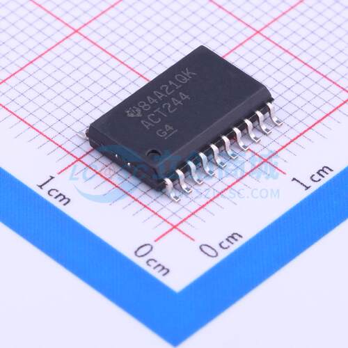 SN74ACT244DWR SOIC-20-300mil 缓冲器/驱动器/收发器TI (德州仪