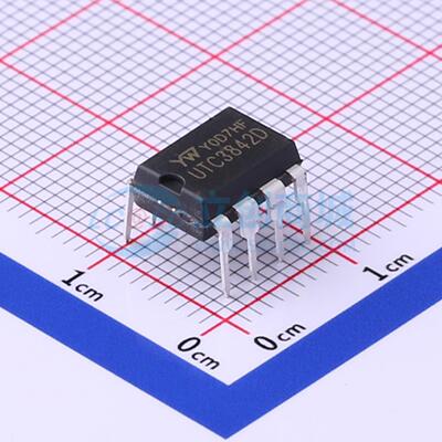 UTC3842 DIP-8 AC-DC控制器和稳压器 全新原装 元器件配单
