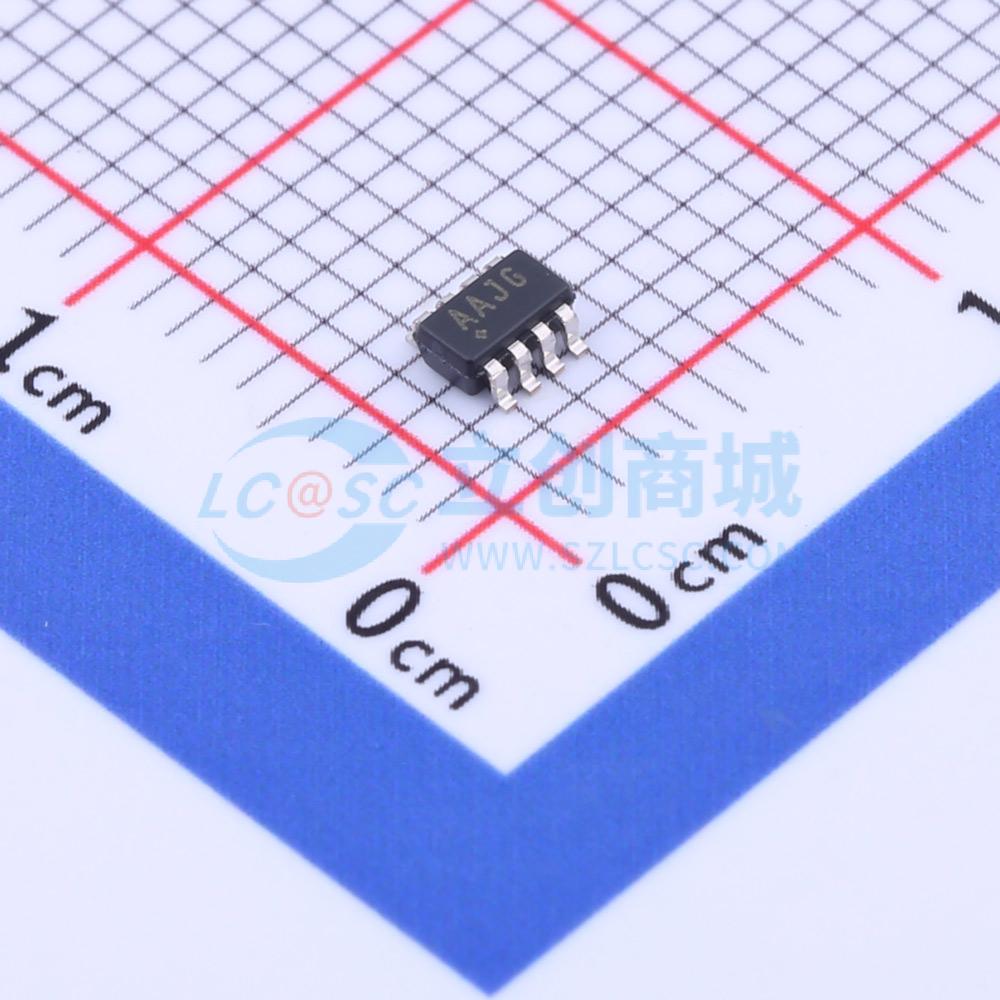 MAX1037EKA+T SOT-23-8 模数转换芯片ADC 全新原装美信 元器件BOM