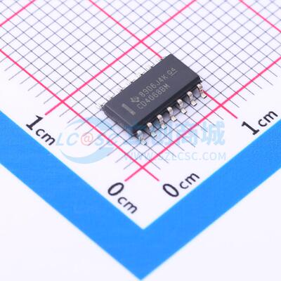 CD4068BM SOIC-14 逻辑门TI (德州仪器) 全新原装 BOM配单
