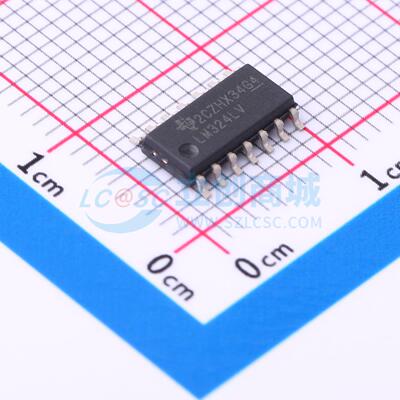 LM324LVIDR SOIC-14 运算放大器TI (德州仪器) 全新原装 BOM配单