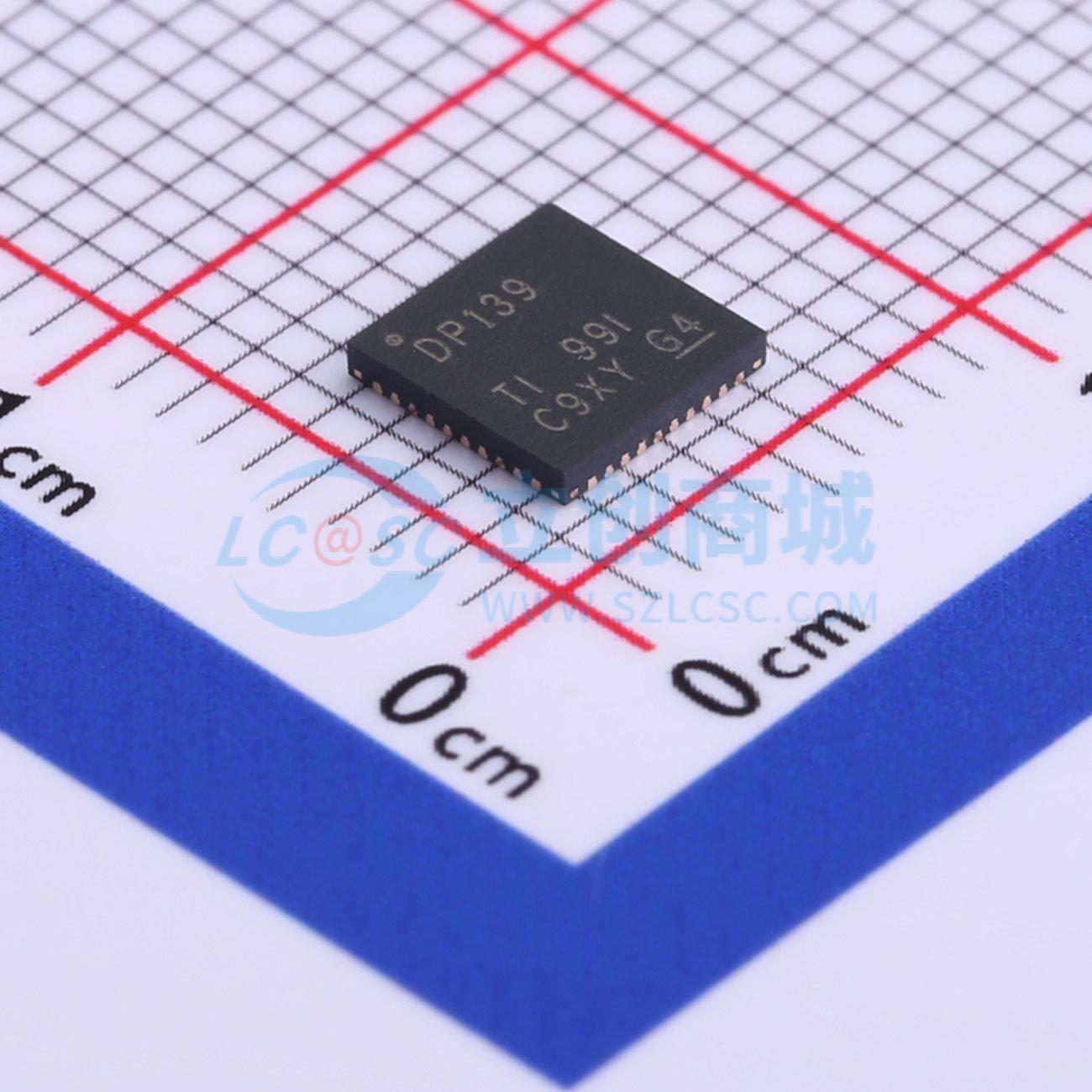 SN75DP139RSBR WQFN-40-EP(5x5) 转换器/电平移位器TI (德州仪器)