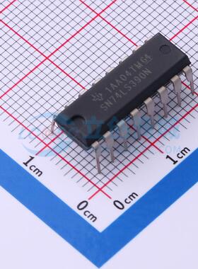 SN74LS390N PDIP-16 计数器/分频器TI (德州仪器) 全新原装 BOM配