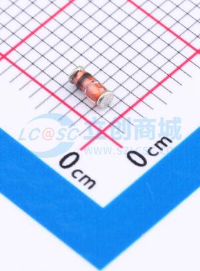 BAS83-GS08 MiniMELF 肖特基二极管 VISHAY全新原装 元器件配单