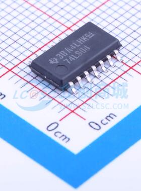 SN74LS04NSR SOIC-14-208mil 反相器TI (德州仪器) 全新原装 BOM