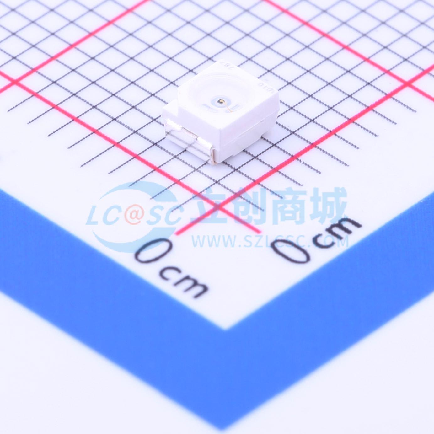 67-21/S2C-FQ1R2B/2T SMD3528 发光二极管/LED 亿光全新原装 元器