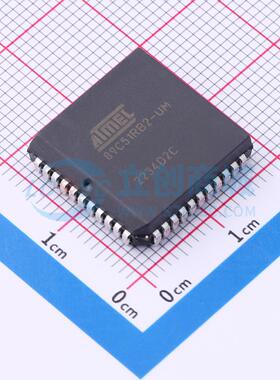 AT89C51RB2-SLSUM PLCC-44(16.6x16.6) 单片机(MCU/MPU/SOC) 全新