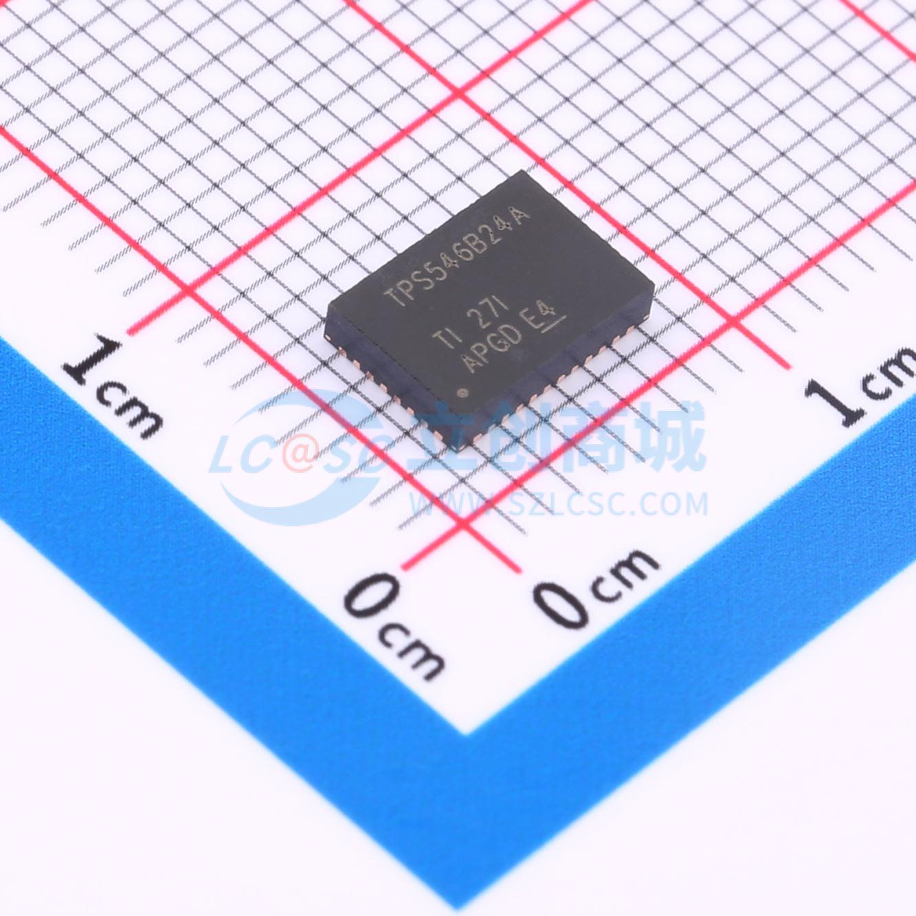 TPS546B24ARVFR LQFN-CLIP-40(7x5) DC-DC电源芯片TI (德州仪器)