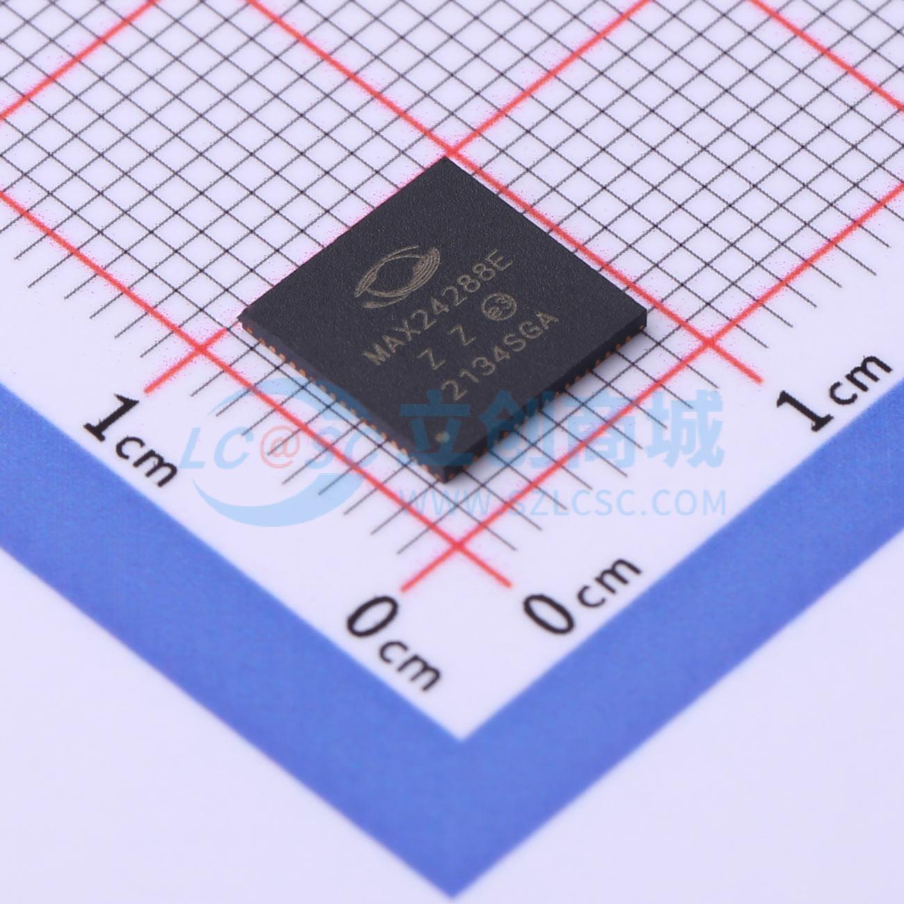 MAX24288ETK2 QFN-68-EP(8x8) 其他接口 全新原装 元器件BOM配单