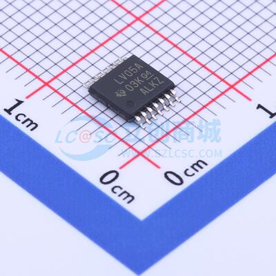 SN74LV05APWR TSSOP-14 反相器TI (德州仪器) 全新原装 BOM配单