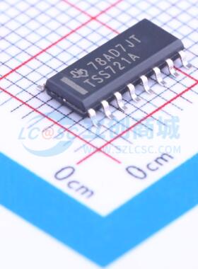 TSS721ADR SOIC-16 其他接口TI (德州仪器) 全新原装 BOM配单