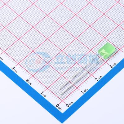 523SYGD/S530-E2 插件,D=5mm 发光二极管/LED 亿光全新原装 元器