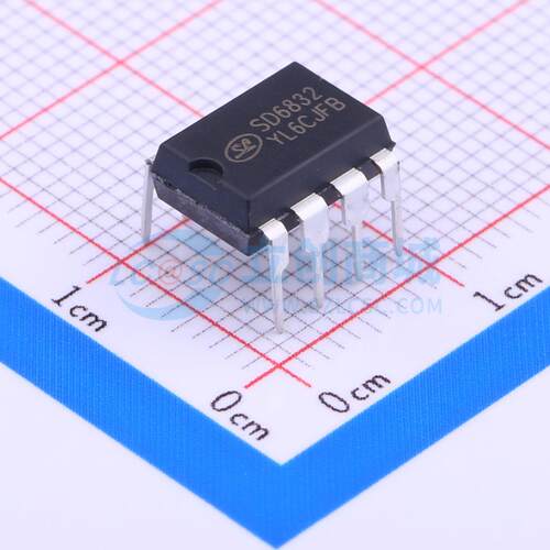 SD6832 DIP-8 AC-DC控制器和稳压器 全新原装 元器件配单