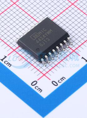 MIC4424YWM SOIC-16-300mil 栅极驱动芯片 全新原装 元器件BOM配