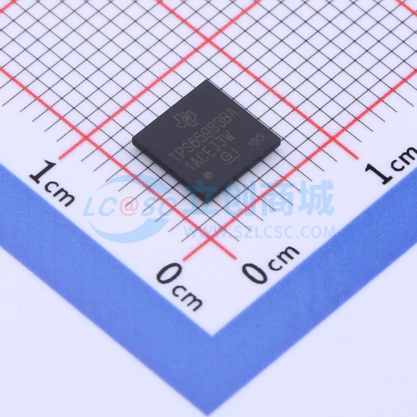 TPS65983BAZBHR NFBGA-96(6x6) 功率电子开关TI (德州仪器) 全新