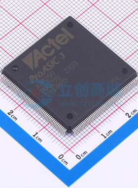 A3P250-PQG208I MQFP-208(28x28) 可编程逻辑器件(CPLD/FPGA) 全