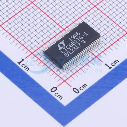 LTC6811HG-1#PBF SSOP-48-208mil 电池管理 全新进口原装 元器件B