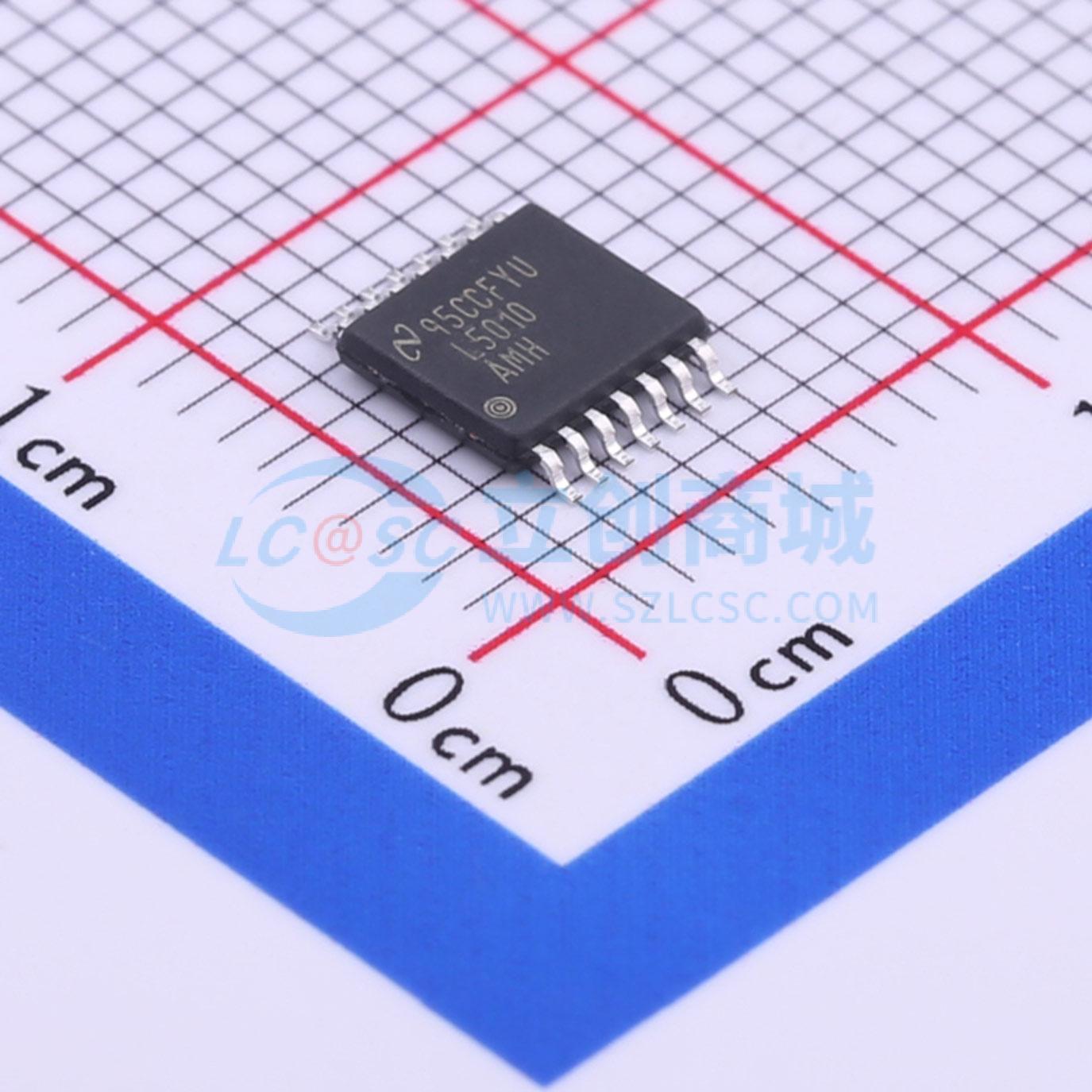 LM5010AMHX/NOPB HTSSOP-14-EP DC-DC电源芯片TI (德州仪器) 全新