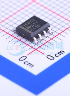 TPS76633DR SOIC-8 线性稳压器(LDO)TI (德州仪器) 全新原装 BOM