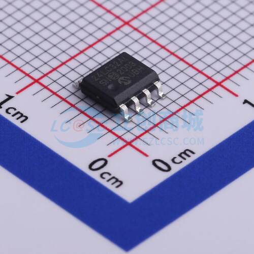 24LC32A-I/SN SOIC-8 EEPROM 全新原装 元器件BOM配单