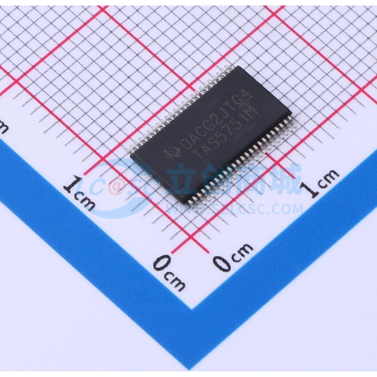 TAS5751MDCAR HTSSOP-48-EP-6.1mm 音频功率放大器TI (德州仪器)