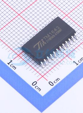 TM1643 SOP-24-300mil LED驱动 全新原装 元器件配单可开票