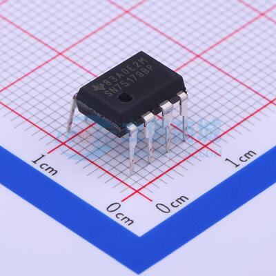 SN75179BP PDIP-8 RS-485/RS-422芯片TI (德州仪器) 全新原装 BOM