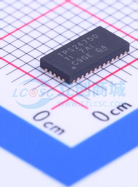 TPS24750RUVT VQFN-36-EP(3.5x7) 监控和复位芯片TI (德州仪器)