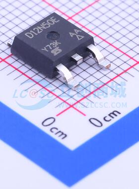 SIHD12N50E-GE3 TO-252-2(DPAK) 场效应管(MOSFET) VISHAY全新原