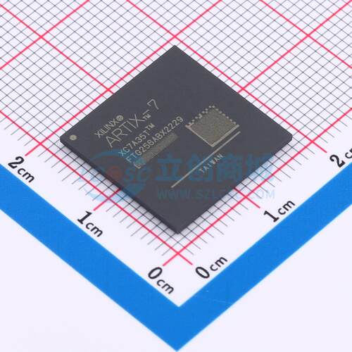 XC7A35T-1FTG256C FTBGA-256 可编程逻辑器件(CPLD/FPGA) 全新原