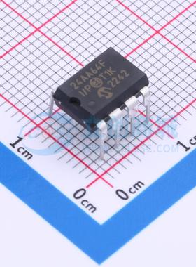 24AA64F-I/P PDIP-8 EEPROM 全新原装 元器件BOM配单