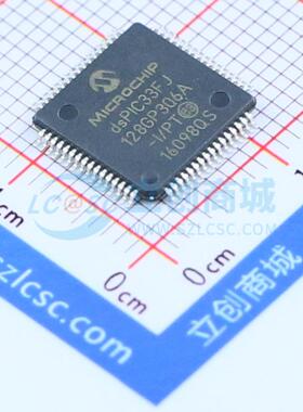 DSPIC33FJ128GP306AT-I/PT TQFP-64(10x10) 数字信号处理器(DSP/D