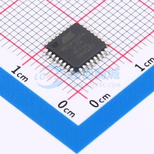 ATMEGA168PA-AU LQFP-32(7x7) 全新原装 元器件BOM配单
