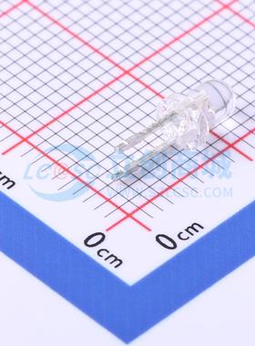 HIR204C/H0 插件,D=3mm 红外发射管 亿光全新原装 元器件配单可开