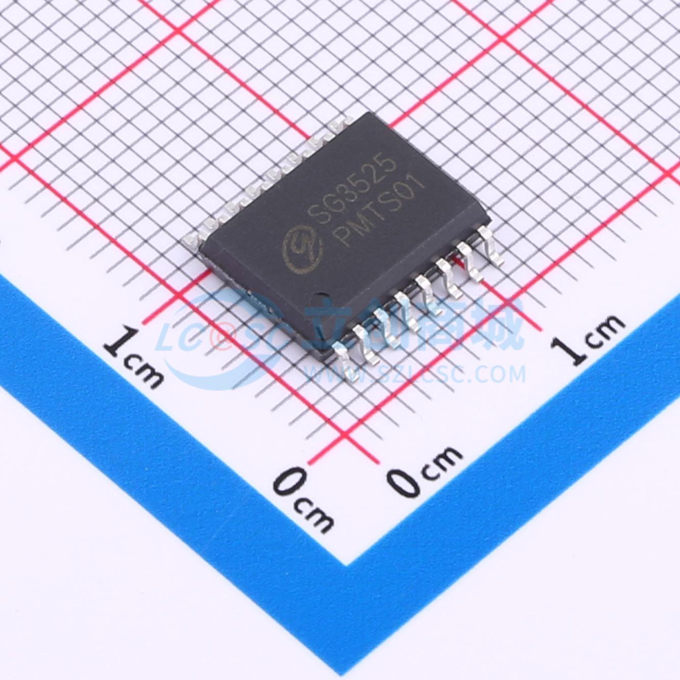 SG3525 SOW-16L AC-DC控制器和稳压器 全新原装 元器件配单