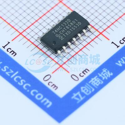 74HC132D,653 SOIC-14 逻辑门 全新原装安世 元器件BOM配单