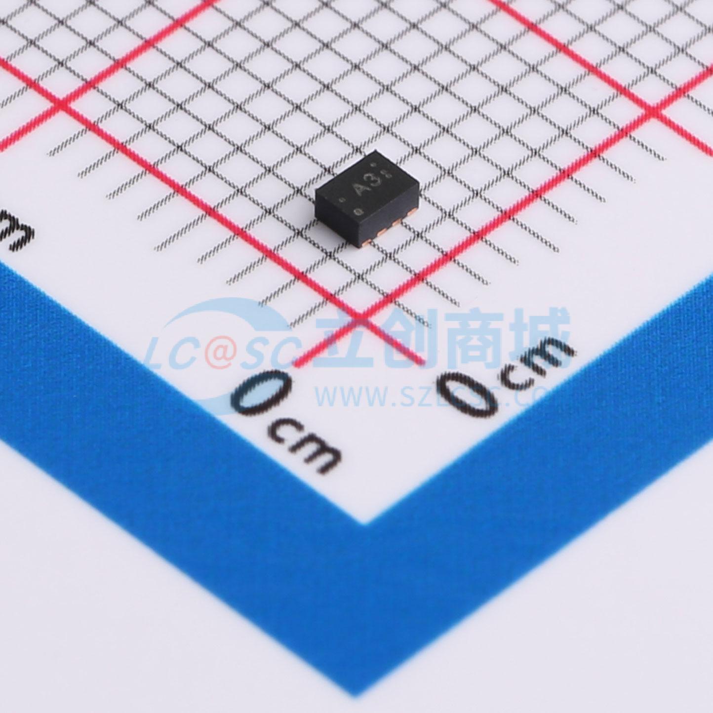 TPS62823DLCR VSON-8(1.5x2) DC-DC电源芯片TI (德州仪器) 全新原