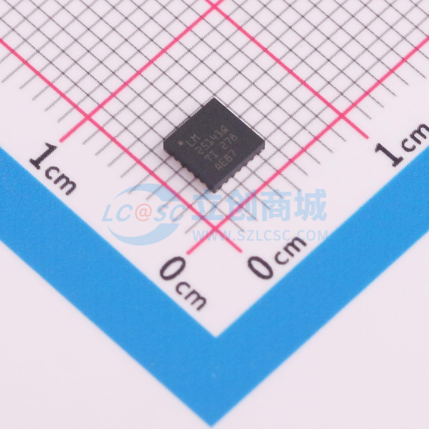 LM25141QRGETQ1 VQFN-24-EP(4x4) DC-DC电源芯片TI (德州仪器) 全