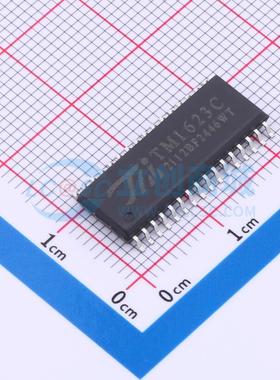 TM1623C SOP-32 LED驱动 全新原装 元器件配单可开票