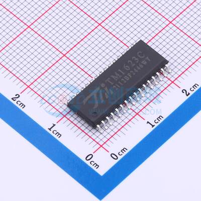 TM1623C SOP-32 LED驱动 全新原装 元器件配单可开票